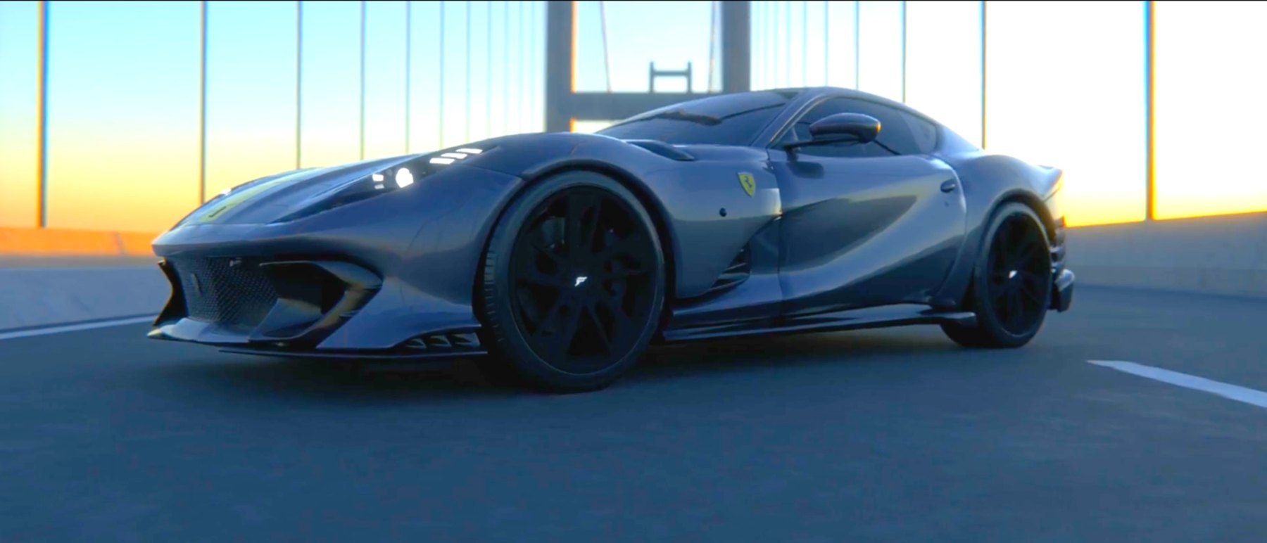 Fausa Performance Wheels render