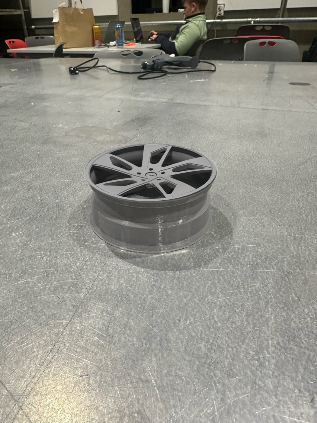 3D printed wheel prototype